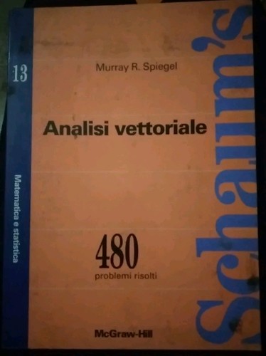 Spiegel analisi vettoriale - analisi,