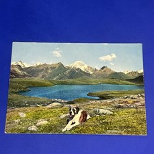 LAGO SOPRA PICCOLO S. BERNARDO CARTOLINA