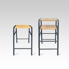 SGABELLI impilabili chimica