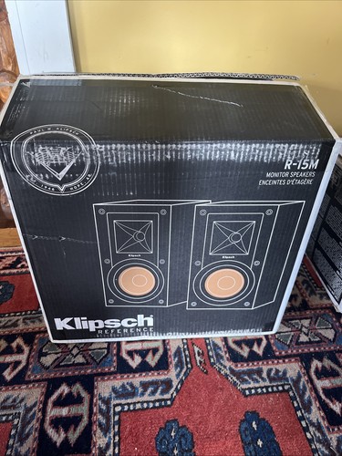Klipsch reference 15m 2 - klipsch, t-15m