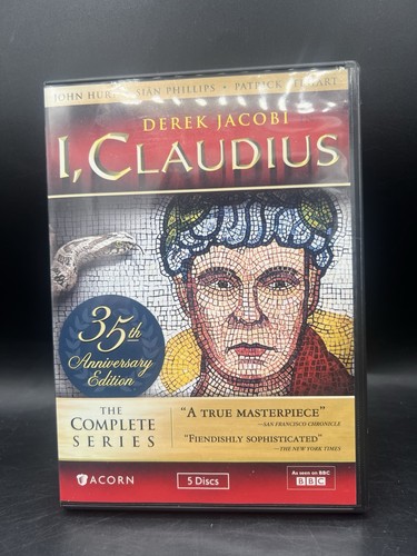 Claudius complete series dvd - i,