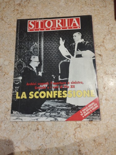 Rivista storia illustrata del - rivista,