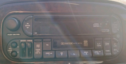 Autoradio jeep gran cherokee - autoradio,