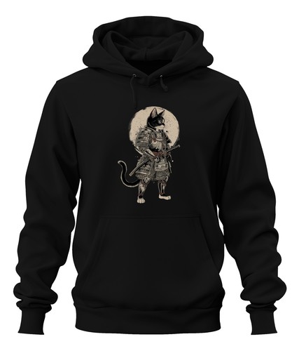 Felpa con cappuccio samurai - felpa,
