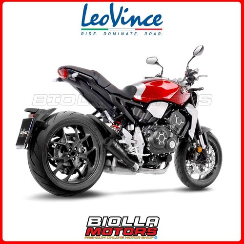 15222fbl scarico leovince - scarico,