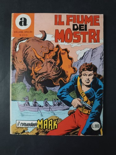 Fumetto comandante mark - il,