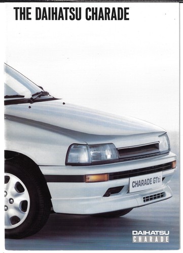 Daihatsu charade 1987 - daihatsu,