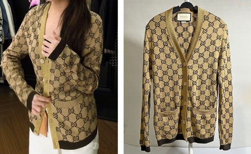 Gucci cardigan us - cardigan, s/m,