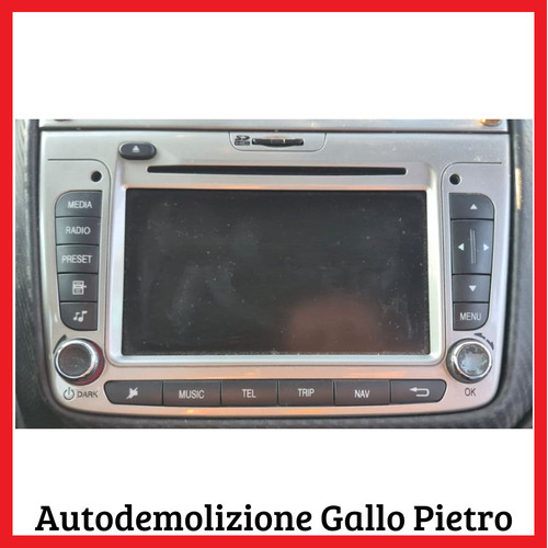 Radio navigatore alfa - radio, romeo