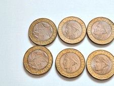 10 Monete Lire 1000 del 1997