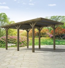 Carport Singolo Senza