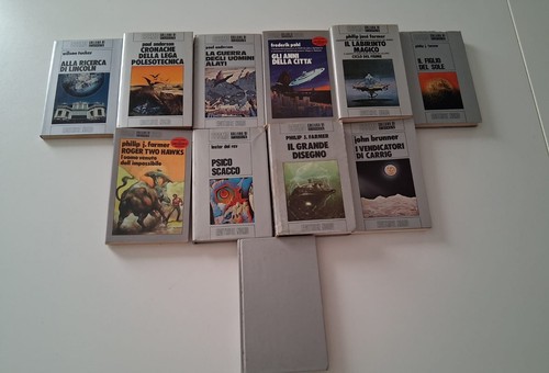 Lotto libri cosmo argento - lotto,
