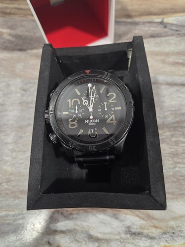 Nixon chrono nero - 48-20,