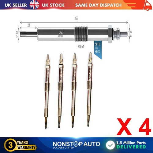 Candele accensione per - 4x,