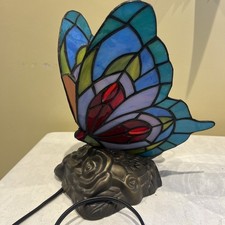 Lampada da tavolo a farfalla