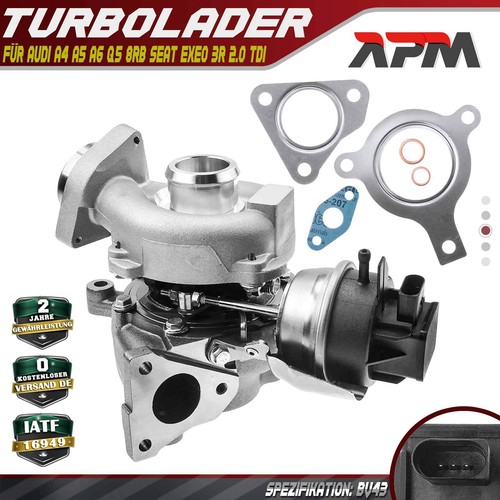 Turbocompressore per audi - per, a4