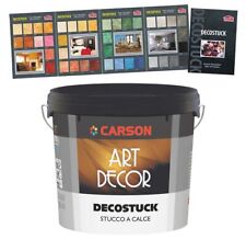 Stucco veneziano Decorativo spatolato lucido Grassello di calce Carson Decostuck