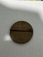 Gettone telefonico 7809 anno - gettone,