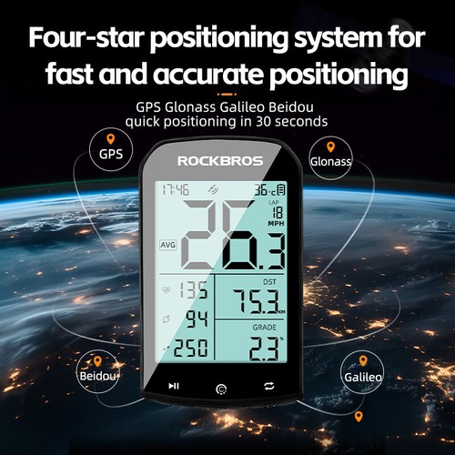 Rockbros gps bike - gps,