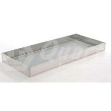 CONTENITORE INOX PER FONDIMIELE AD ARIA CALDA - ACCESSORIO QUARTI