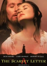 The Scarlet Letter (DVD, 1995)