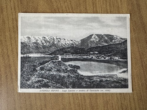 Cartolina bagnoli irpino lavo - cartolina,