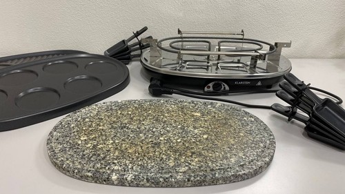 Raclette klarstein griglia - raclette,