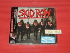 SKID ROW THE GANG’S ALL HERE