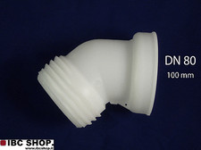 TRAVASATORE PER CISTERNA SERBATOIO IBC 1000 litri  3"-DN80/ uscita 3" 100 mm