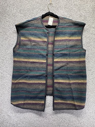 Gilet vintage australiano