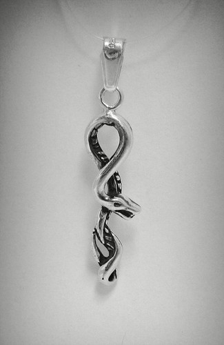Ciondolo argento sterling - ciondolo, in
