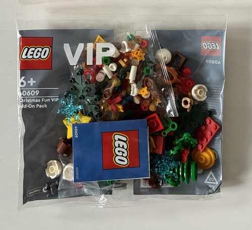Lego sealed christmas fun vip - christmas,