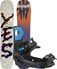 YES Set snowboard set