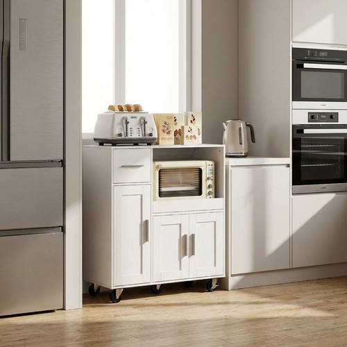 Carrello cucina mobile ante - cucina,
