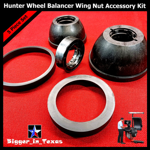 Hunter wheel balancer wing - hunter, nut