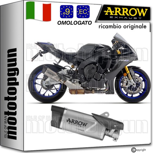 Arrow scarico omologato - scarico,