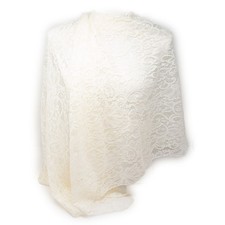 Stola donna color panna