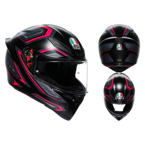 Casco moto agv - k1,
