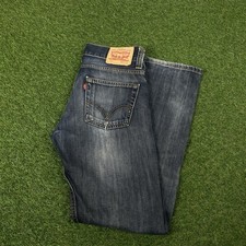 Jeans Levi's 506 uomo blu dritto regolare elasticizzato W32 L30