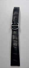 Cartier 20mm Black Alligator