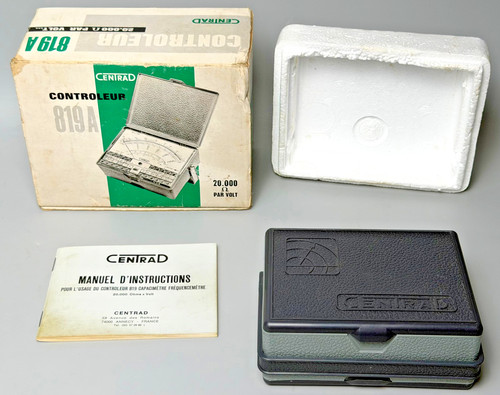 Centrad 819a analog - centrad,