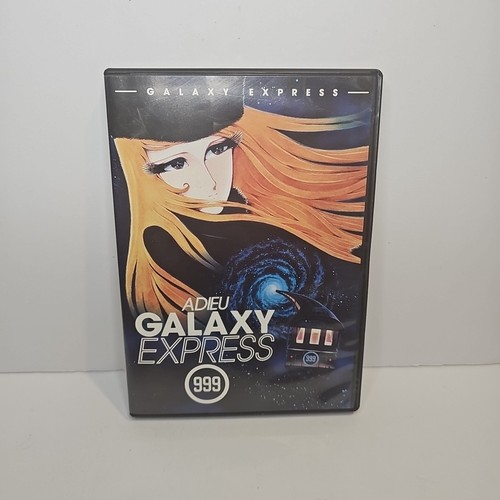 Adieu galaxy express - 999, (dvd)
