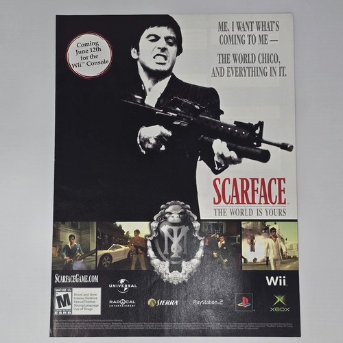 Scarface mondo tuo - scarface, è