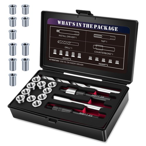 M8x1 thread repair kit - m8x1.25,