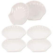  Set 6 Pezzi Piatti Snack