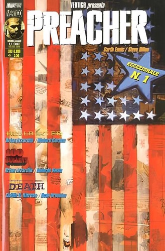 Vertigo presenta preacher 1 - presenta,