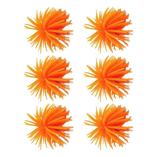 6pcs tpr corallo acquario - 6pcs,