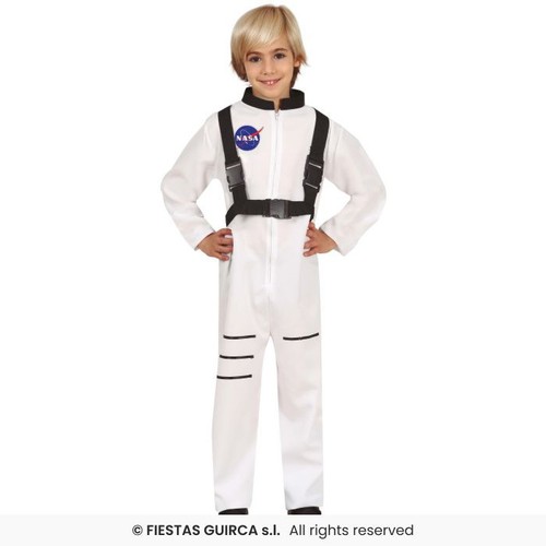 Costume astronauta americano - costume,