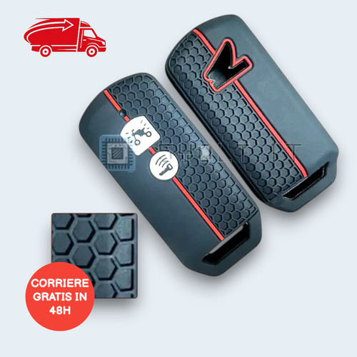 Cover chiave moto silicone per - chiave,