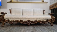 divano antiquariato fine 1800 chippendale barocco